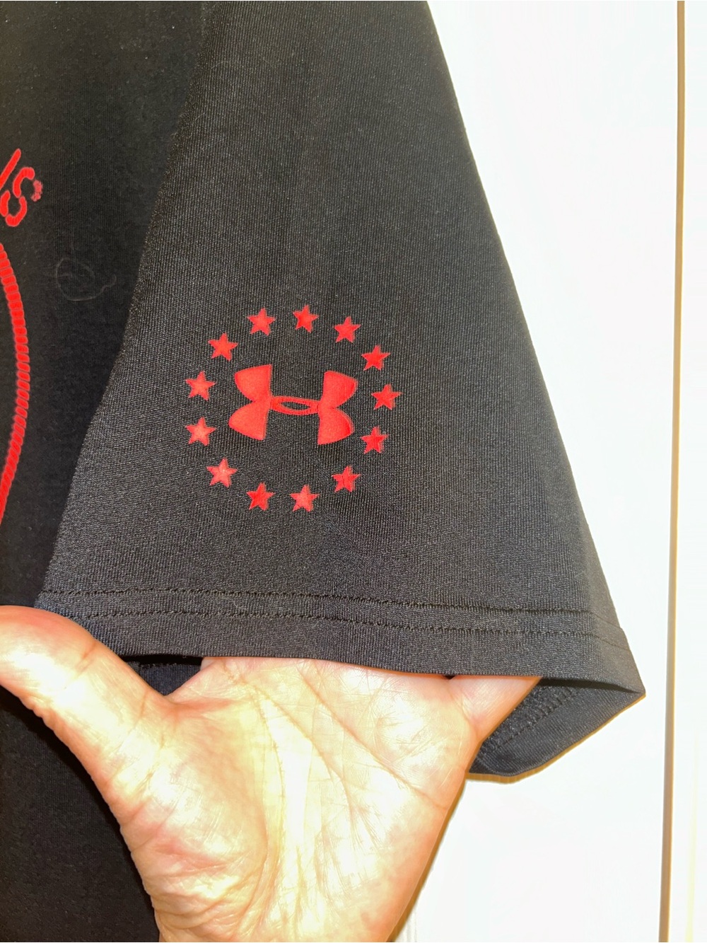 Under Armour Marines Black Semper Fidelis Skull T-Shirt Always Faithful Mens XL - Picture 4 of 6